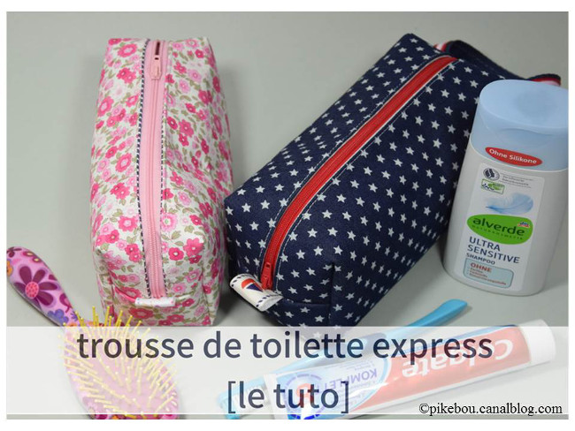 Trousse couture patron