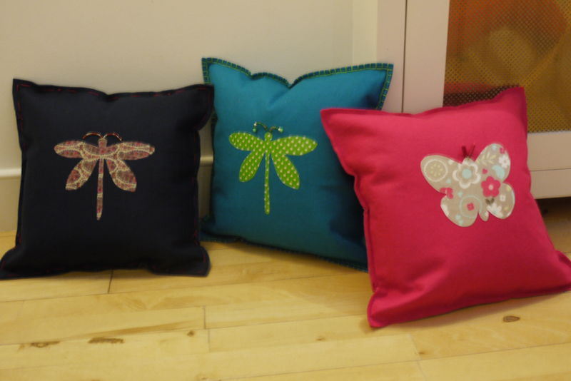 Couture facile coussin