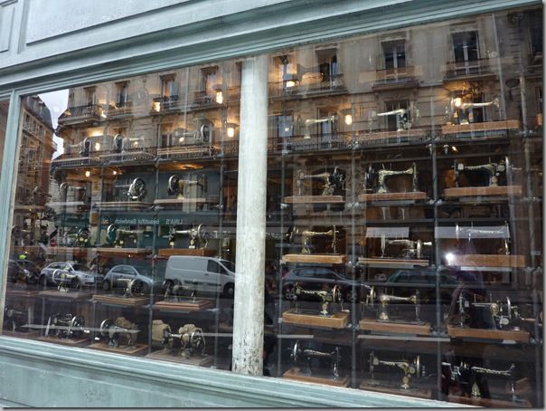 Boutique machine à coudre paris