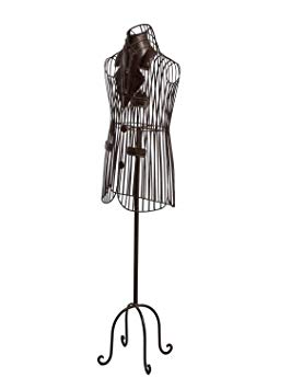 Mannequin de couture fer forgé