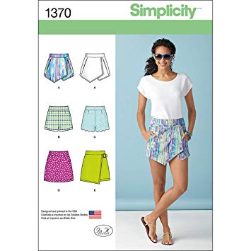 Simplicity patron couture