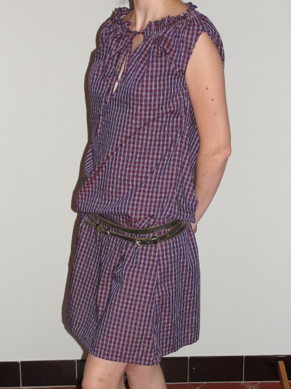 Patron robe femme gratuit