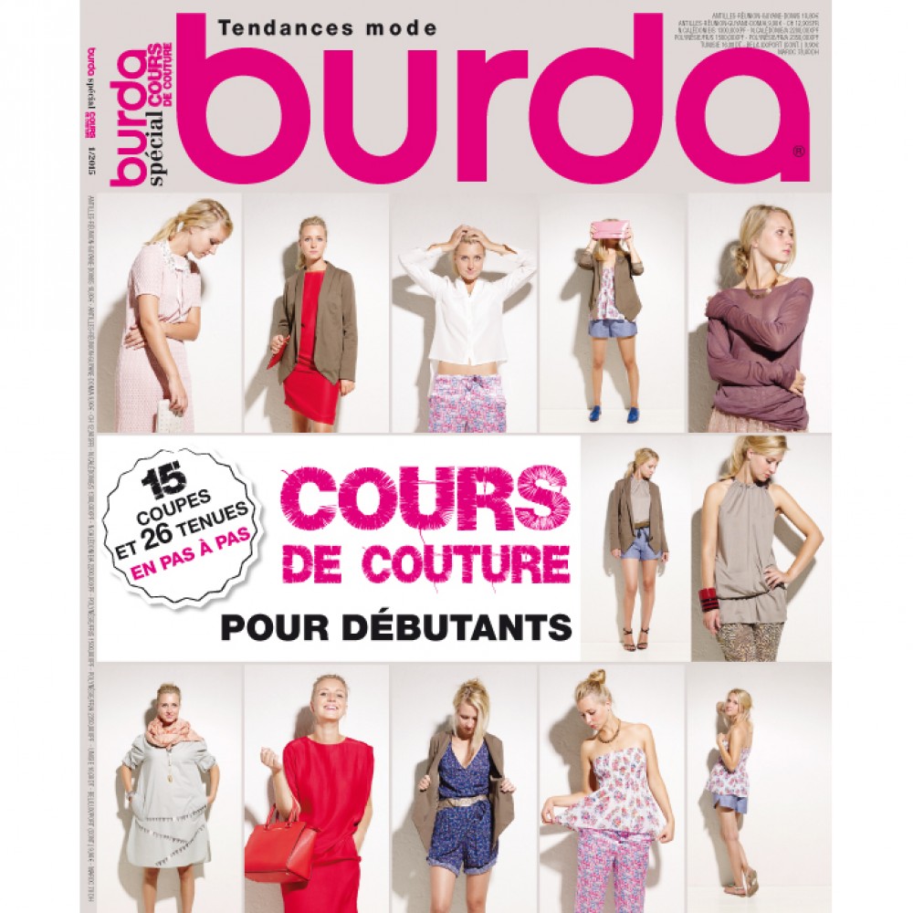 Livre couture débutant