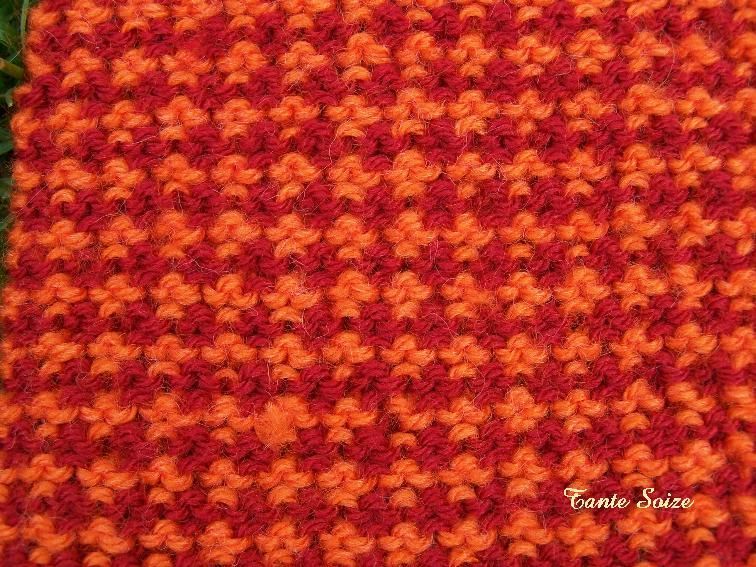 Point glissé tricot