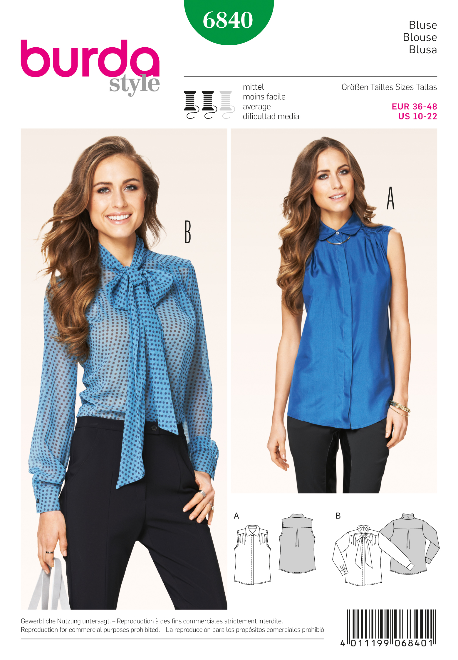 Catalogue couture burda