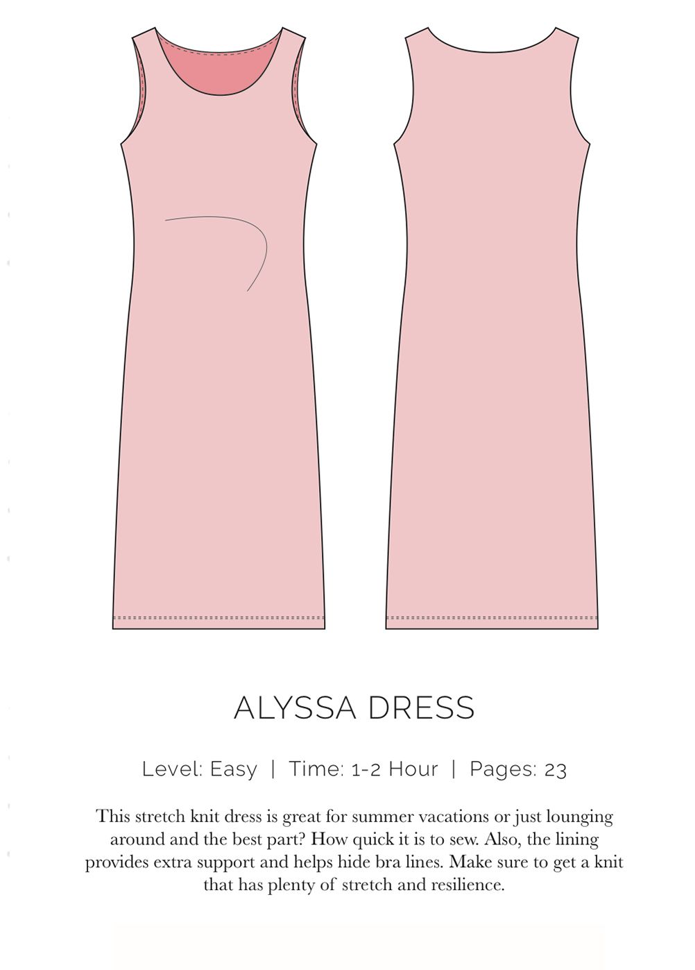 Projet couture gratuit