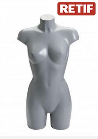 Buste mannequin lingerie