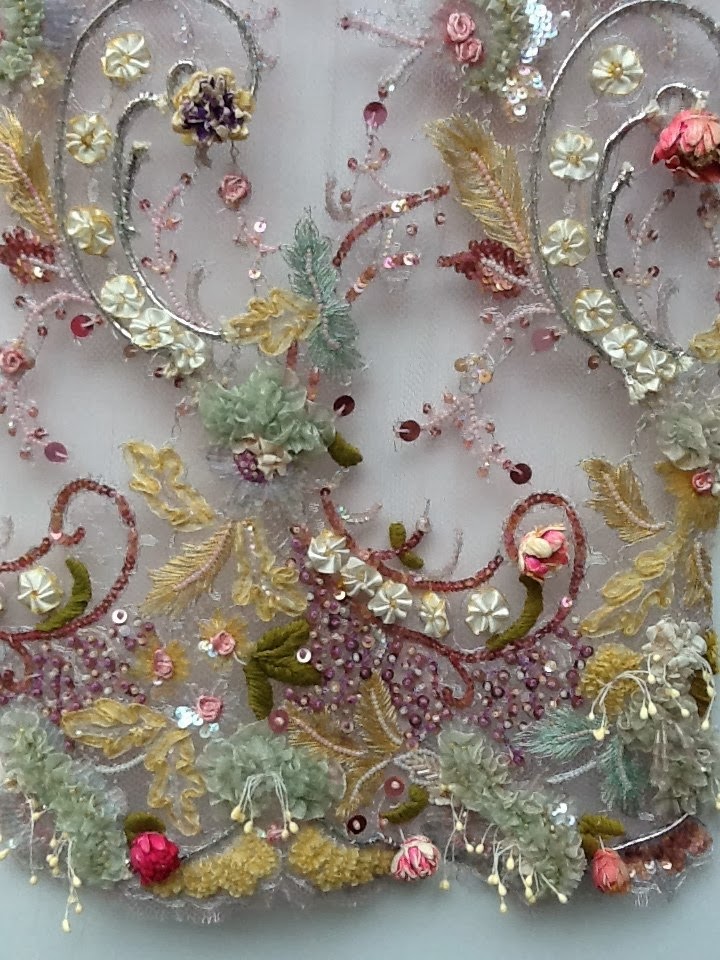 Broderie couture