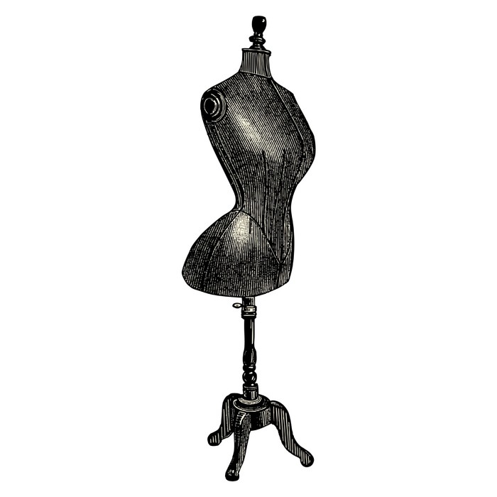 Stickers mannequin couture