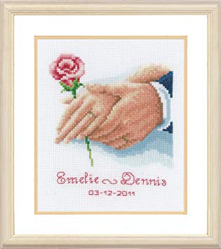 Point de croix mariage