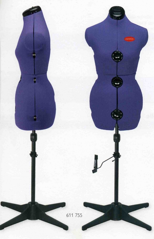 Mannequin couture femme reglable