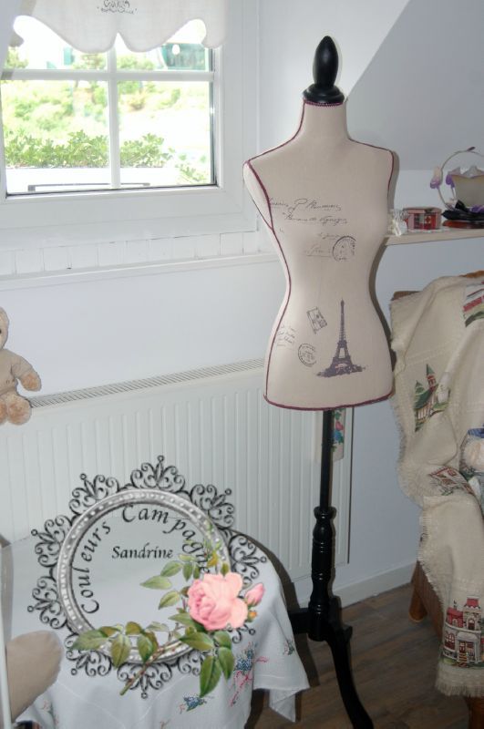 Mannequin couture leclerc