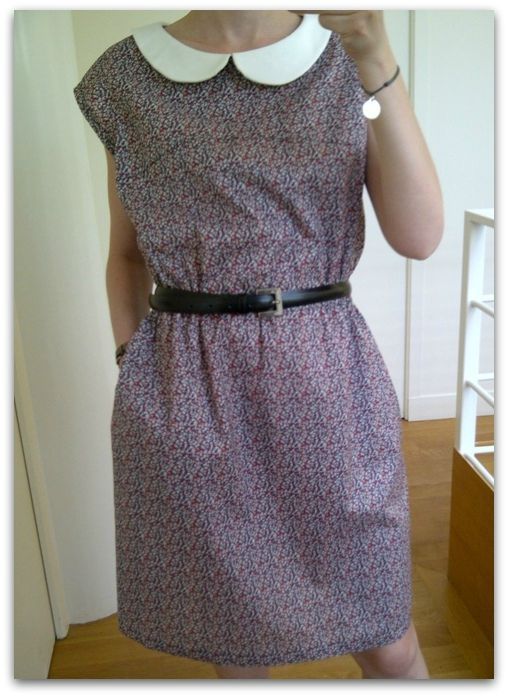 Robe facile couture