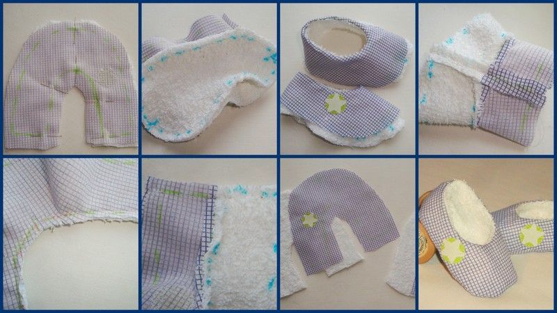 Idée couture bébé facile