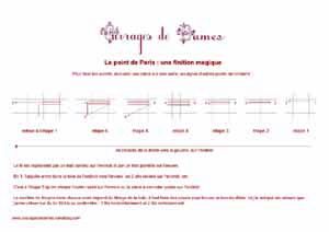 Le point de paris broderie