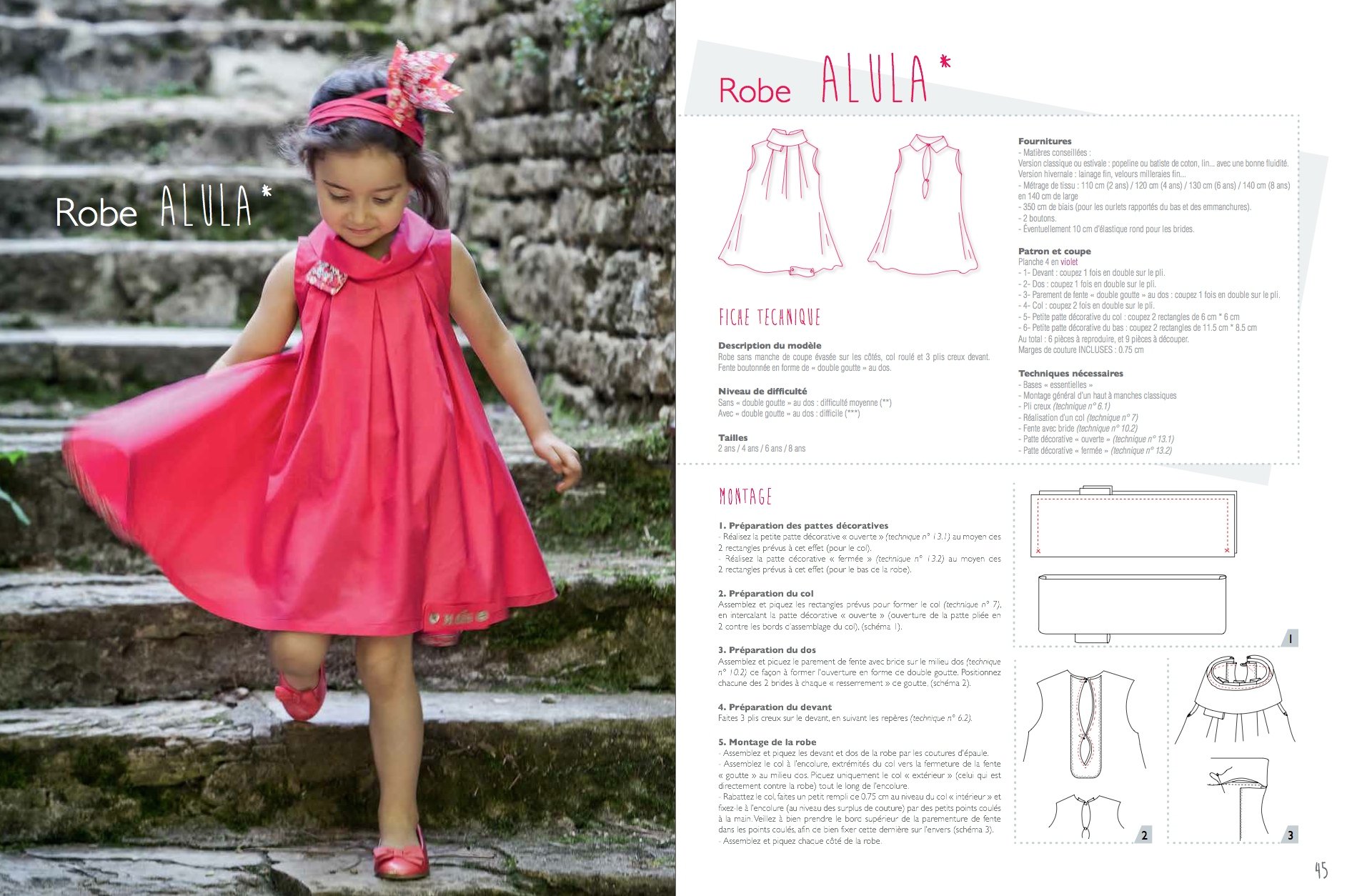 Patron de couture pour enfant