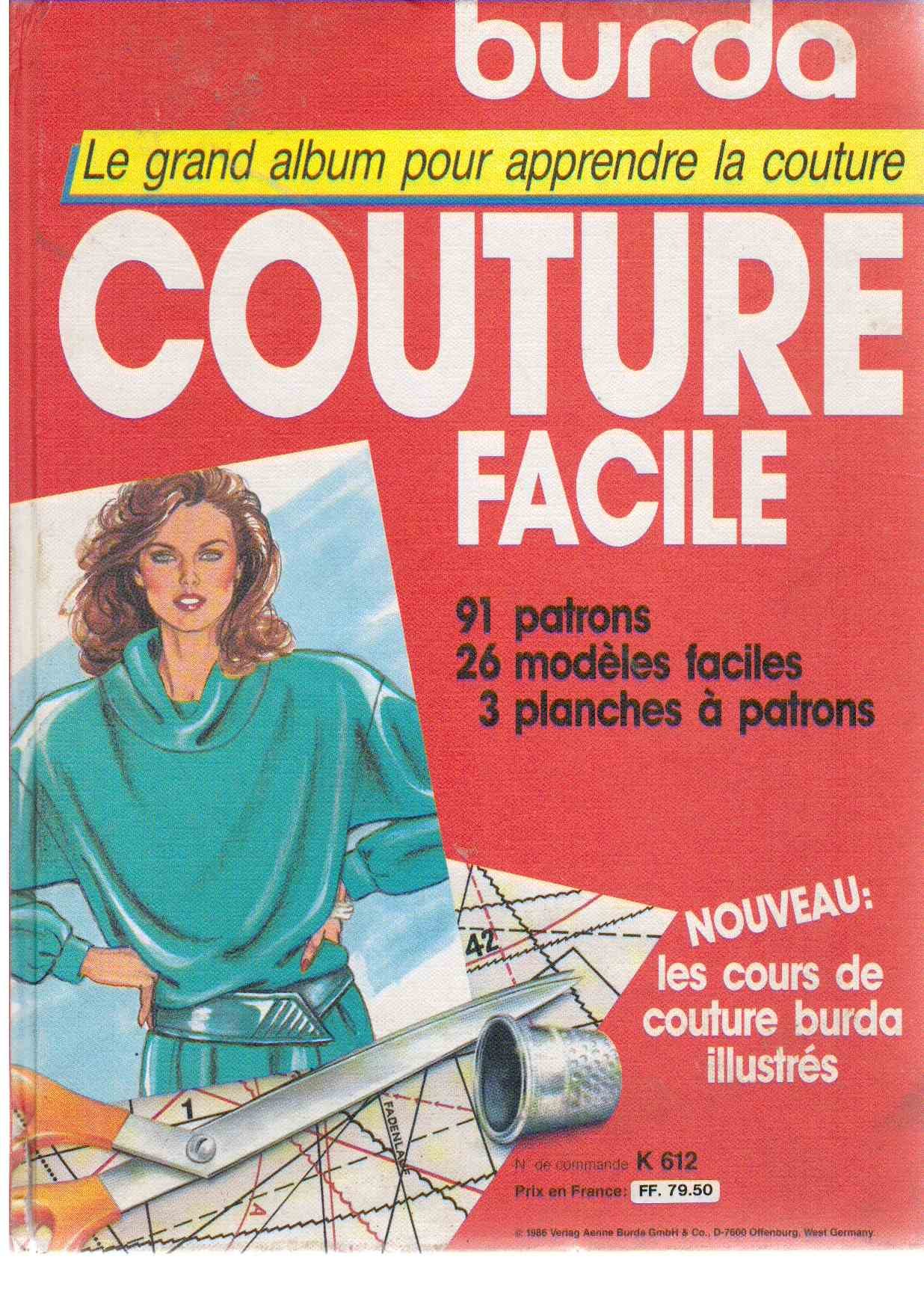 Apprendre couture facile