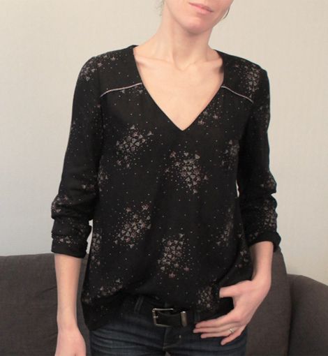 Couture blouse femme