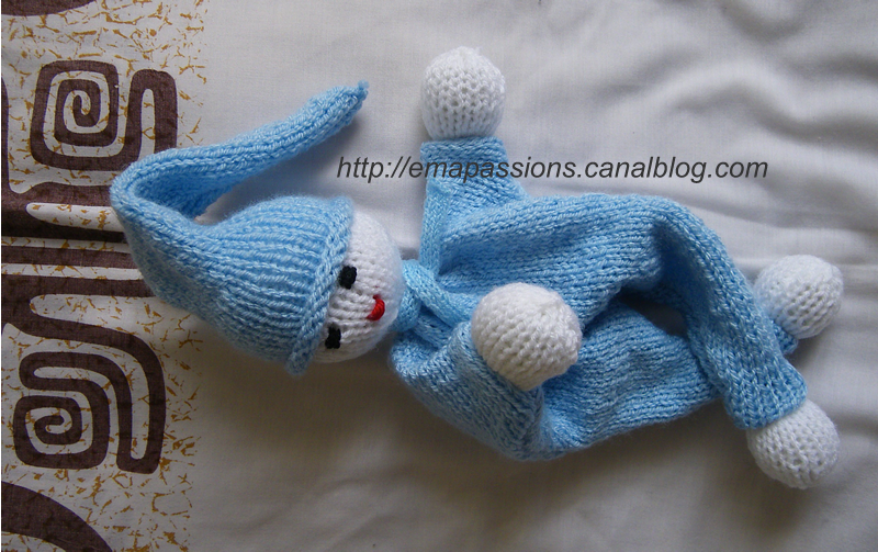 Doudou tricot