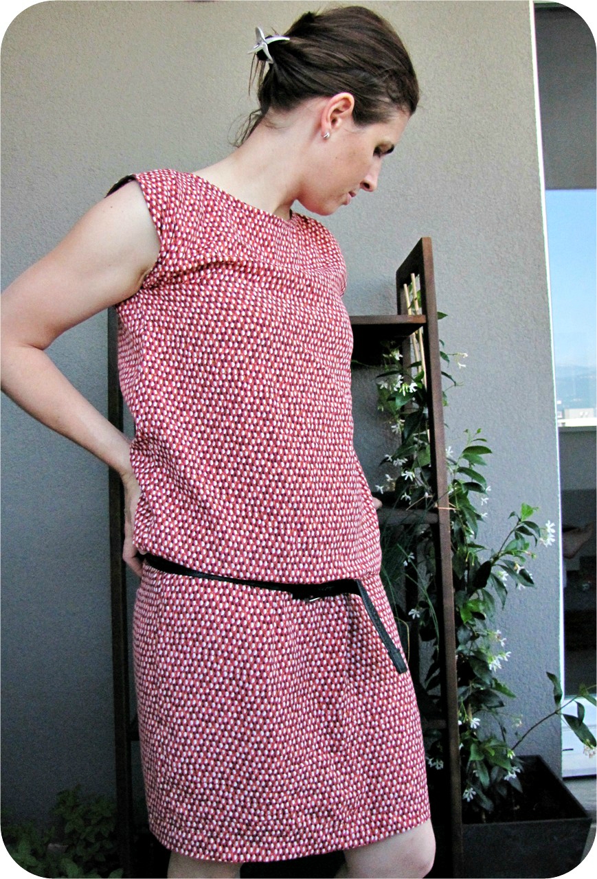 Robe simple a coudre