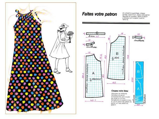 Patron de couture debutant