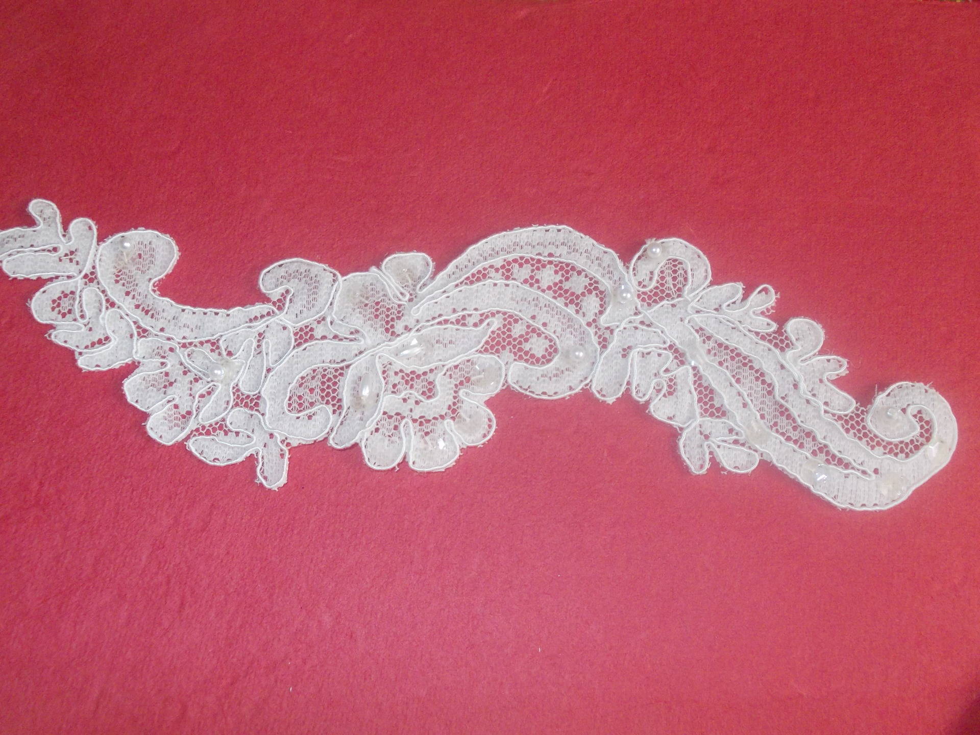 Broderie a coudre