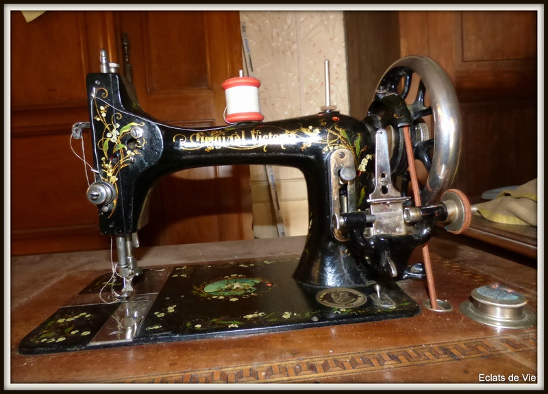 Machine a coudre victoria