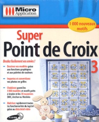 Cd rom point de croix