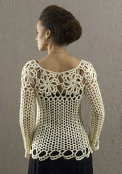 Tricot aux crochet
