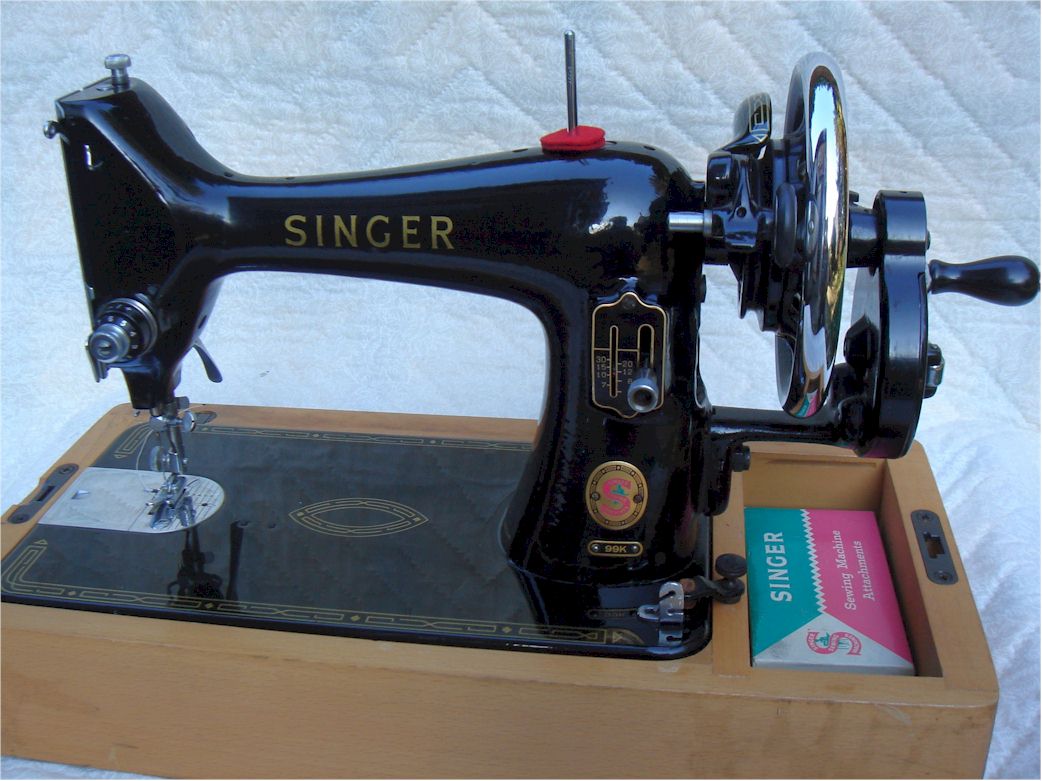 Machine a coudre broder singer
