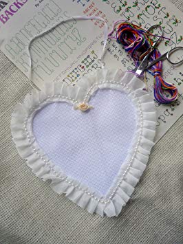 Support pour broderie point de croix