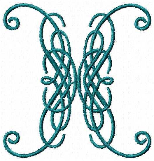 Motif broderie