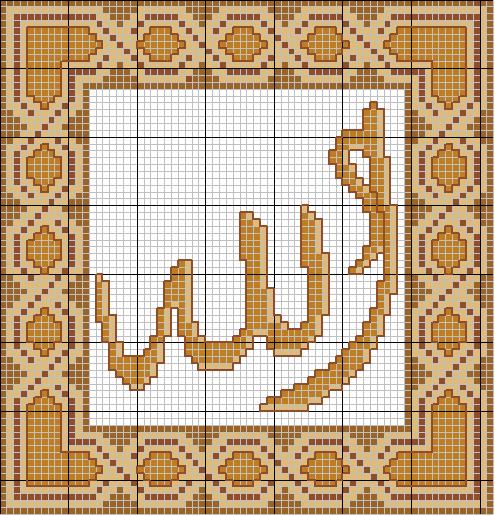 Point de croix islam