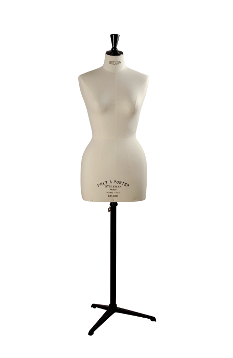 Mannequin couture metal