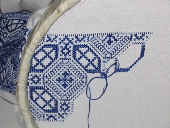 Apprendre broderie