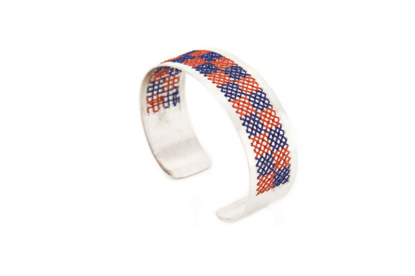 Bracelet point de croix