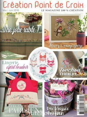 Le point de croix magazine