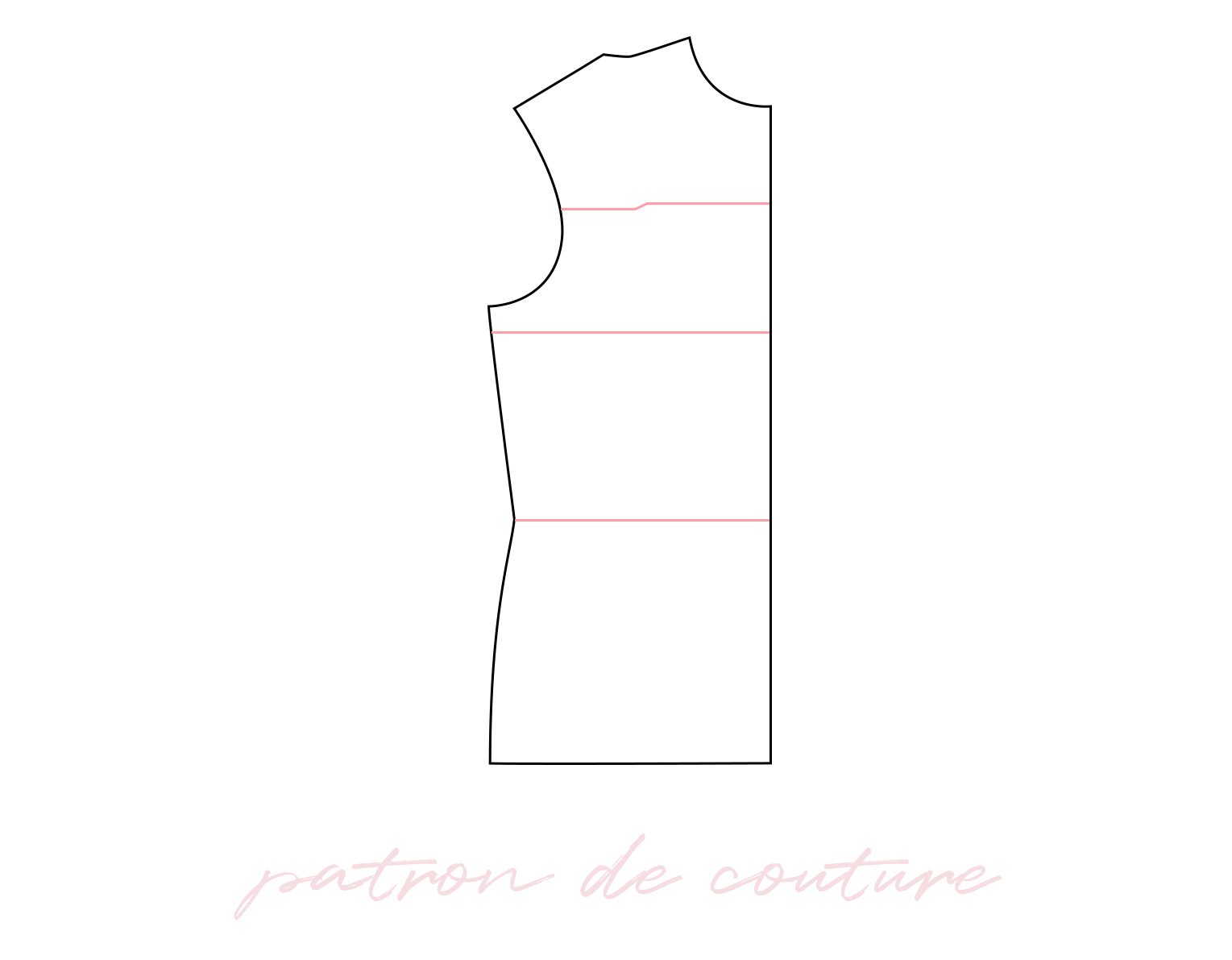 Dessiner des patrons de couture
