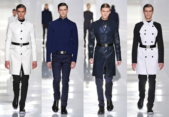 Mannequin haute couture homme
