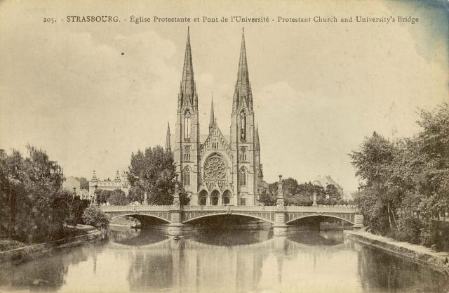 Carte postale strasbourg