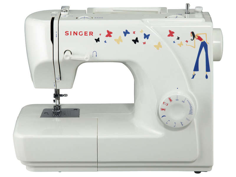 Machine à coudre singer portable