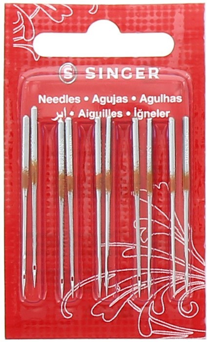 Aiguille surjeteuse singer