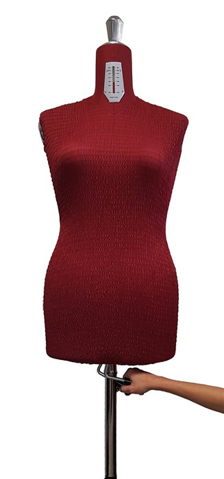 Mannequin couture ajustable