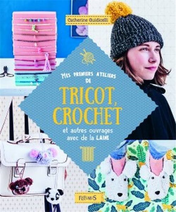 Livre tricot crochet