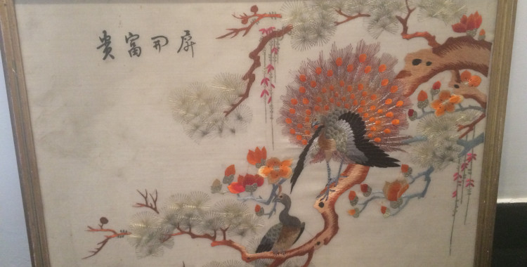 Broderie chinoise