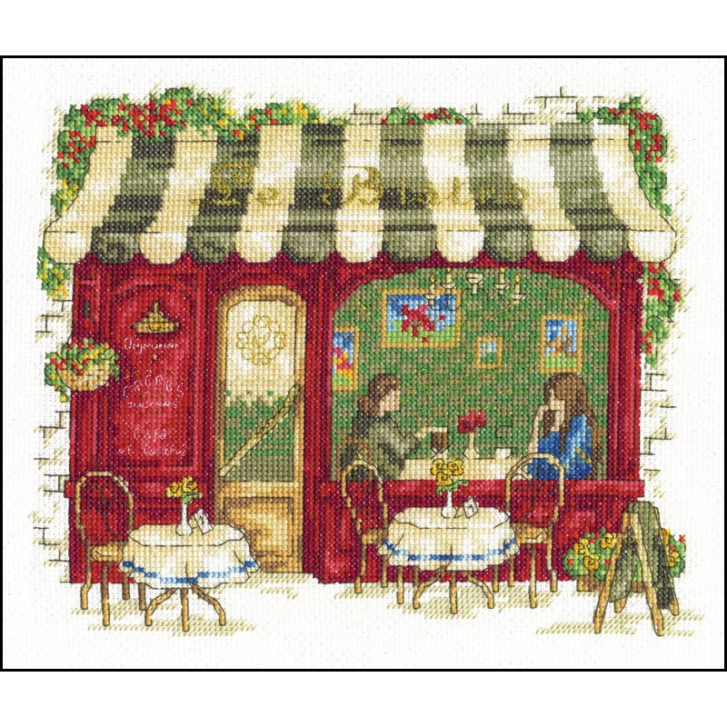 Diagramme broderie