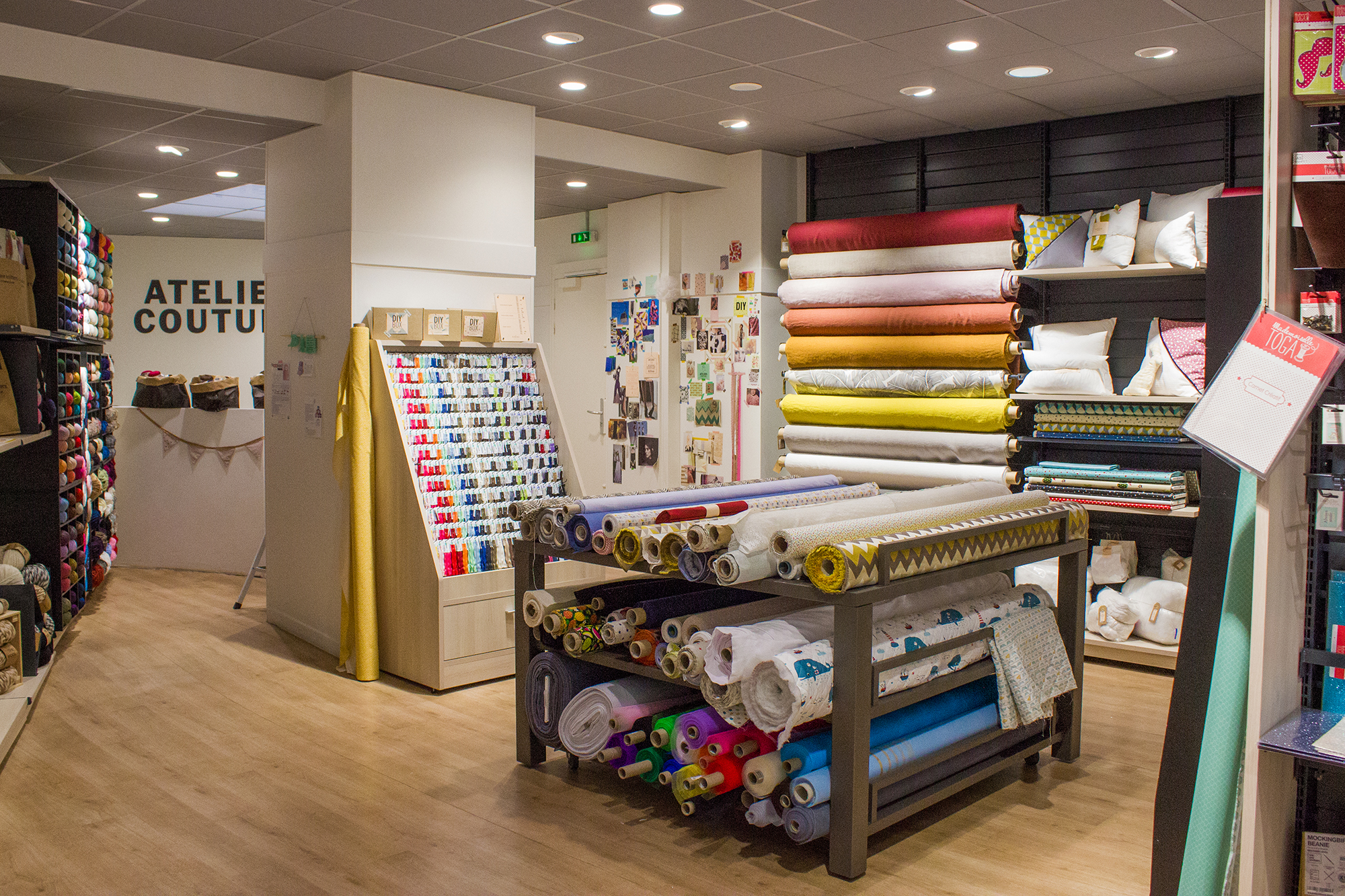 Boutique de mercerie