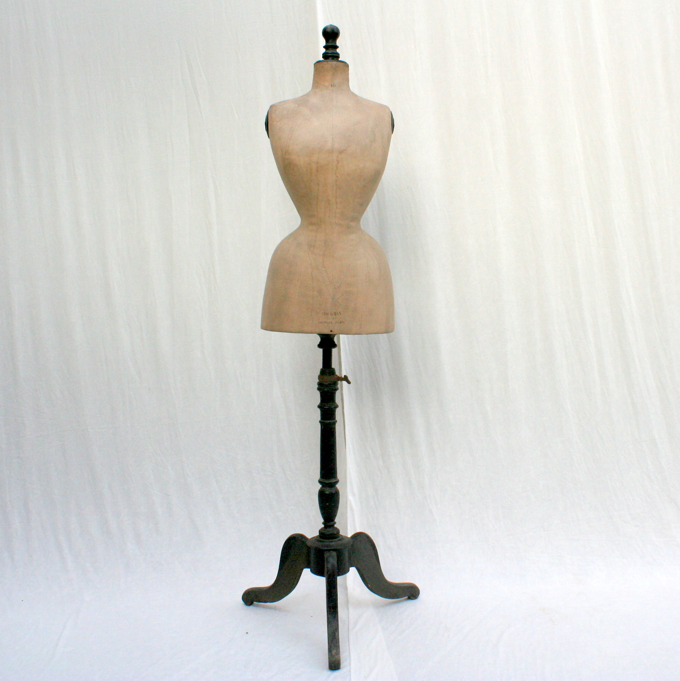 Mannequin couture stockman occasion