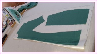 Bras pour mannequin couture