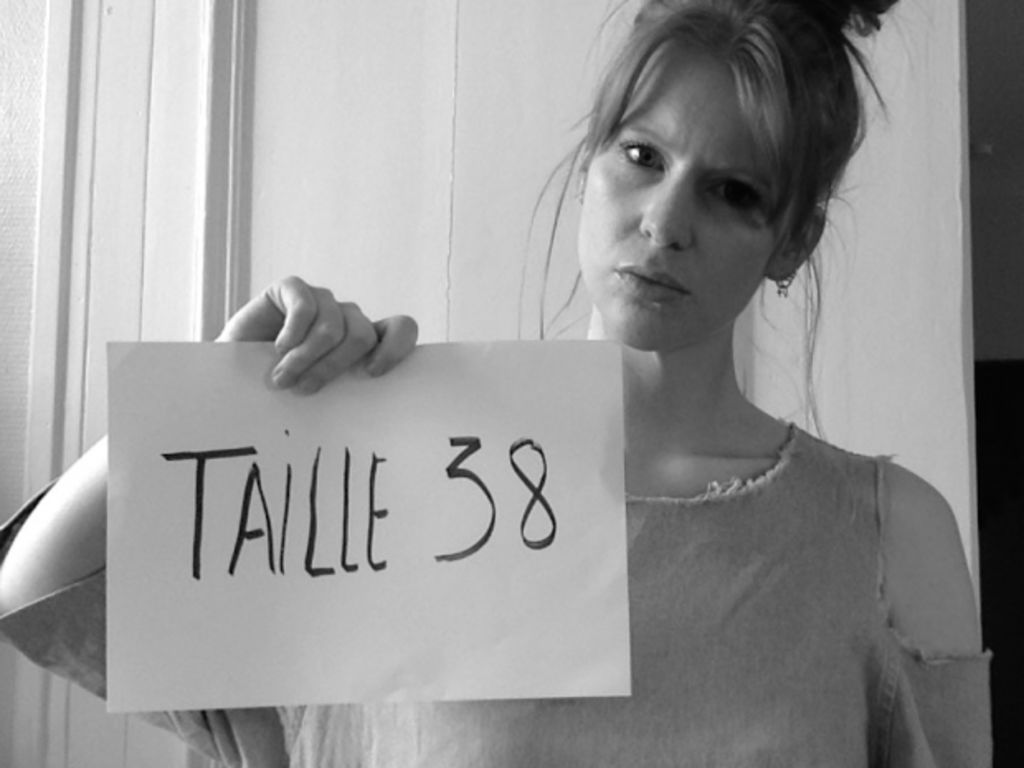 Mannequin femme taille 40